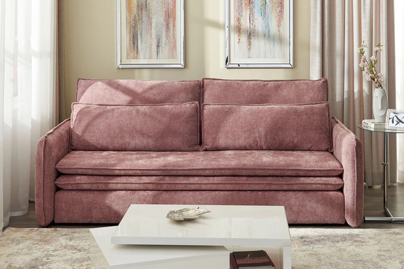 TILIA SLIM CANAPEA EXTENSIBILA 230 X 103 PSK